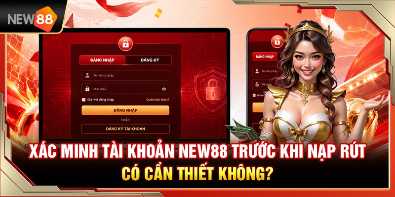 Xác Minh Tài Khoản NEW88 Trước Khi Nạp Rút Có Cần Thiết Không? 2 Xác Minh Tài Khoản NEW88 Trước Khi Nạp Rút Có Cần Thiết Không?