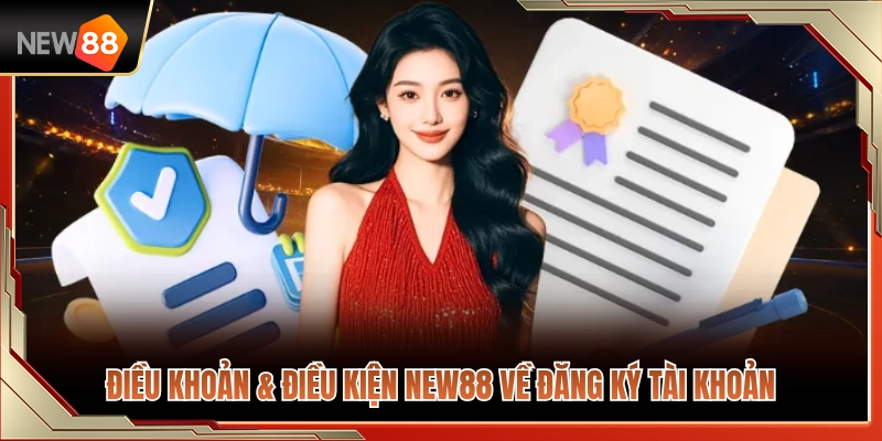 Điều Khoản & Điều Kiện NEW88 1 Chính sách và điều khoản & điều kiện NEW88 về mở tài khoản