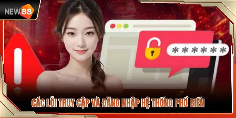 Lỗi NEW88 Thường Gặp Khi Dùng Và Cách Xử Lý Nhanh 2 Những sự cố thường gặp khi vào link và đăng nhập tài khoản